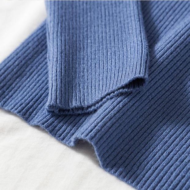 Women's Autumn and Winter V-neck Elastic Slim Sweater Versatile Large Size Knitted Pullover Long Sleeve Bottoming Sweaters