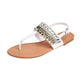 2020 Summer Korean Version of The Flip-flop Sandals Female Flat Bottom Student Casual Fashion Sexy Beach Shoes Fairy Slip