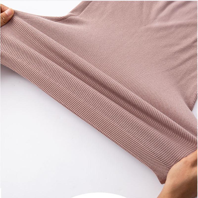 Women Winter Autumn Clothes Thermal Underwear Plus Size O-neck Tops Pants Female Tight Suit Thicken Windproof Soft Lining Long Sleeve High Elasticity