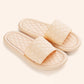 New Slippers Women Summer Thick Bottom Indoor Home Couples Home Bathroom Non-slip Soft Wear Cool Slippers