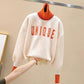 Autumn and Winter Loose High-necked Sweater Women's Pullover Thick Warm Jacket