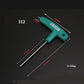 Hexagonal Wrench T-Screwdriver Auto Repair Tool Industrial Companion Tool