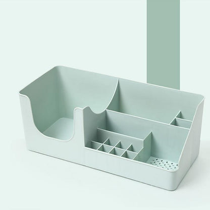 Cosmetic Storage Box Desktop Storage Artifact Lipstick Skin Care Products Mask Rack Dormitory Dressing Table Makeup Box