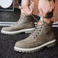 Autumn Martin Boots Men's Boots Men's Work Shoes Military Boots British High Top Shoes Men's Boots