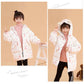 White Duck Down Children's Warm and Windproof Down Jacket Mid-length Winter Padded Jacket