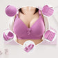 Push Up Bra Women Plus Size Underwear Sexy Bras Thin Wireless Bralette Woman Plus Size Push Up Brassiere