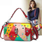 Soft Leather Female Bag Large Capacity Rivet Pillow Bag Korean Shoulder Bag Messenger Bag Handbag Bag Female