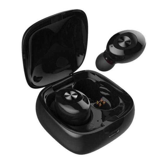 Waterproof Earphones Bluetooth 5.0 Mini HIFI TWS Earbuds Wireless Headphones Noise Reduction