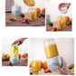 350ml Mini Portable Juicer Squeezer USB Rechargeable Smoothie Blender Machine Mixer Mini Juice Cup