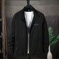 Jacket Men's Autumn and Winter Young Casual Loose Trend Men's Jacket Warm Outerwear Men