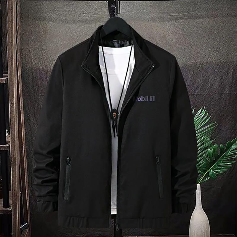 Jacket Men's Autumn and Winter Young Casual Loose Trend Men's Jacket Warm Outerwear Men