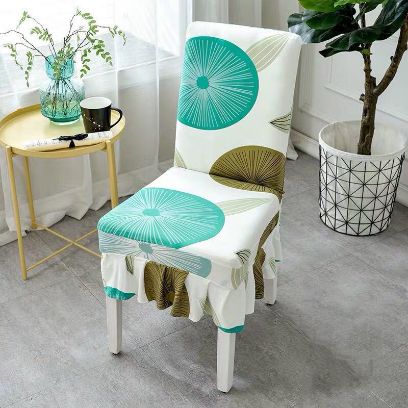 Chair Cover elastic seat chair covers slipcovers Restaurant banquet hotel home decoration