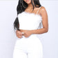 WTEMPO Sexy Navel Low-cut Top Fluff Sling T-shirt Vest Sleeveless Short Top Home Party Appointment Daily