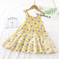 Children's Summer Clothes Baby Girls Princess Dresses Little Girls Children's Clothes Girls' Dresses Cotton Sil Children's Western Style Skirts
