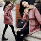 Autumn and Winter Plus Velvet Thicker Pie To Overcome Short Loose Loose All-match Jacket Fashion Temperament Female Jacket