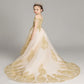 Children Dress Girls Princess Dress Little Girl Birthday Host Catwalk Piano Performance Evening Dress Summer