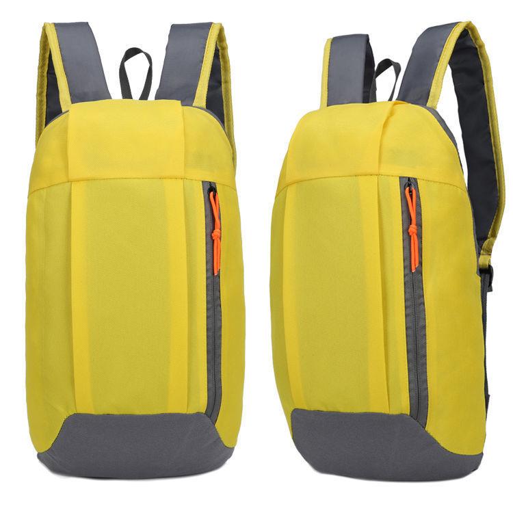Backpack Men and Women Sports Bag Leisure Outdoor Travel Sports Mountaineering Bag Lightweight Small Backpack