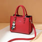 Trendy One-shoulder Messenger Female Bag Wild Mother Bag Large-capacity Portable Leather Bag