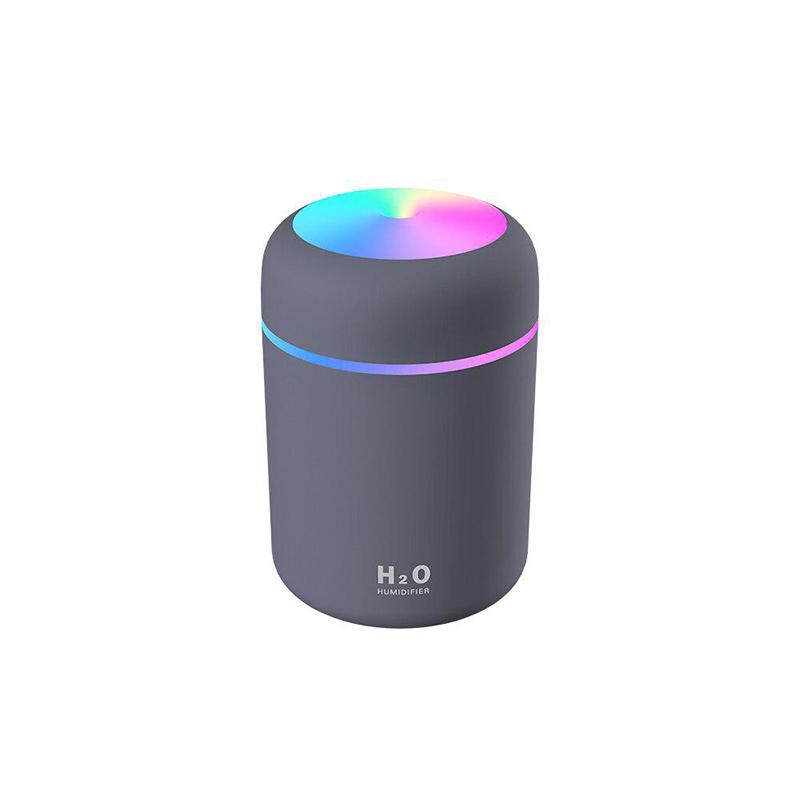300ml Color Light Air Humidifier USB Portable Electric Sprayer Aroma Diffuser for Home Office Car