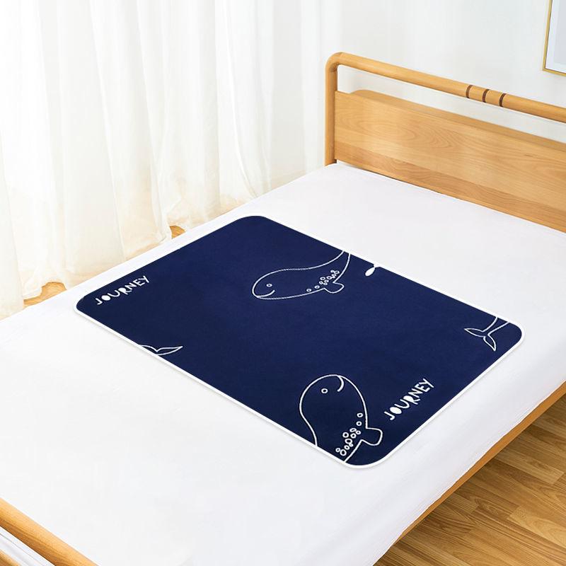 Menstruation Mature Waterproof Can Be Washed Big Aunt Mat Adult Female Student Leak-proof Case Fake Menstrual Mattress Baby Mat