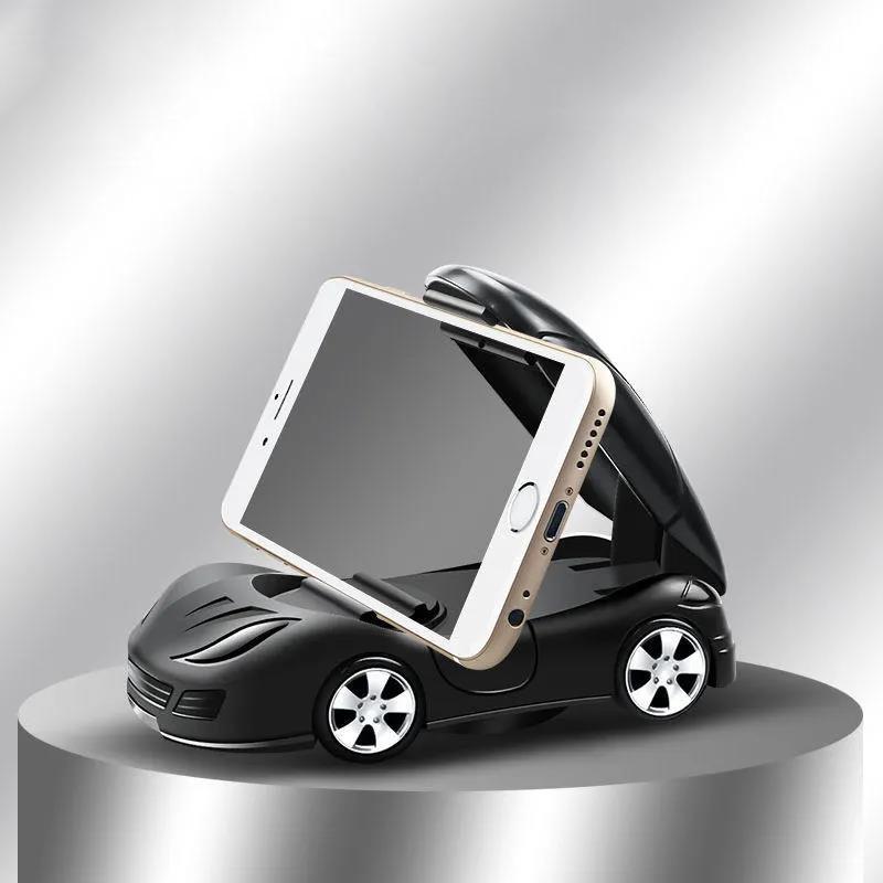 Car Phone Holder Car Interior Decorations Multifunctional Car Navigation Phone Holder Car Decorations Toys