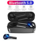 Bluetooth 5.0 Earphone for All Smart Phone Mini Wireless Headset Headphone for Samsung Xiaomi Huawei