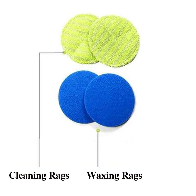 Replacement parts for robot vacuum cleaners Yi Nian Wireless Electric Mop Mop  Cleaning Mop Waxing Mop Diameter 16cm