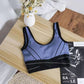 Sports Underwear Running Fitness Bra Shockproof and Anti-sagging Beautiful Back Underwear Outer Wear Wrap Bra Gather Chest Yoga Vest Camisole Top