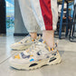 Men's Shoes Korean Version Trend Heightening Shoes Boys Casual All-match Sneakers Ins Dad Shoes