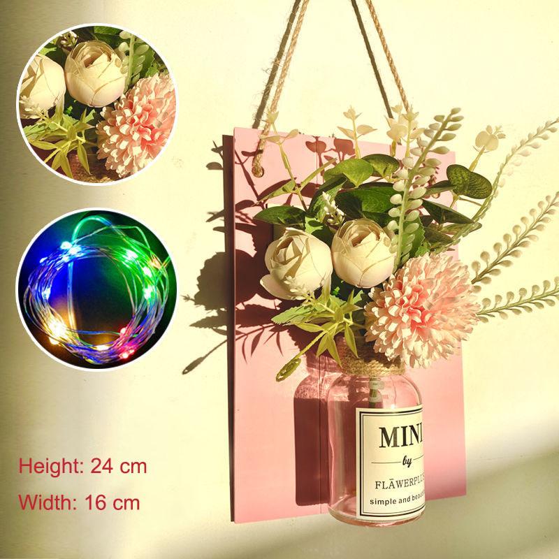 Wall Decoration Small Pendant Bedroom Room Creative Wall Hanging Living Room Wall Flower Wall Indoor Wall Hanging