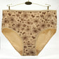 Fashion 6 pcs/lot Women Panties Cotton Plus Size Print Panties Women's Floral Lingerie Briefs