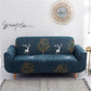 Elastic Sofa Cover 1/2/3/4 Seater Stretch Sofa Slip Cover Anti Slip Casual Simple Sofa Slipcover for Living Room Bedroom Home Decor Sofa Cushion