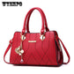 Joker Handbag Shoulder Bag Handbag Leather Texture Bag Ladies Fashion Casual