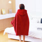 Blanket Siesta Blanket Blanket Winter Thickening Shawl Cloak Office Single Warmth Soft Blanket Double-sided Plus Velvet To Keep Warm and Breathable