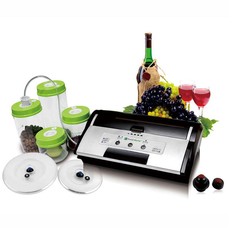 Best Food Vacuum Sealer Packaging Machine Electric Automatic Industrial Commercial Household Small Kitchen Appliances Of Packing