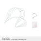 Hat Finishing Storage Shelf Creative Household Wall-mounted Door Behind The Coat and Hat Storage Artifact Dormitory Hook Rack Scarf Rack