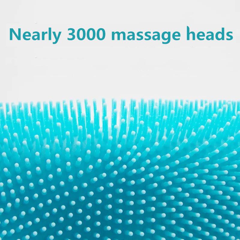 Dog Cat Bathing Gloves Massage Brush Extended Anti-cat Scratch Bites Dog Pet Gloves Dedicated Artifact Pet Grooming Hair Removal Washing Gloves