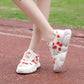 Cherry Shoes Female Students Korean Version of Breathable Net Shoes Female Cubs Sports Daddy Shoes
