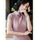 Chinese Style Cheongsam Long Dress Improved Version Cheongsam Women's Dress Skirt Female Summer Thin Retro Chinese Style