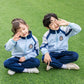 Children's School Uniform Clothing and Long Sleeved Chorus of Primary School Students Reading British Student School Uniforms