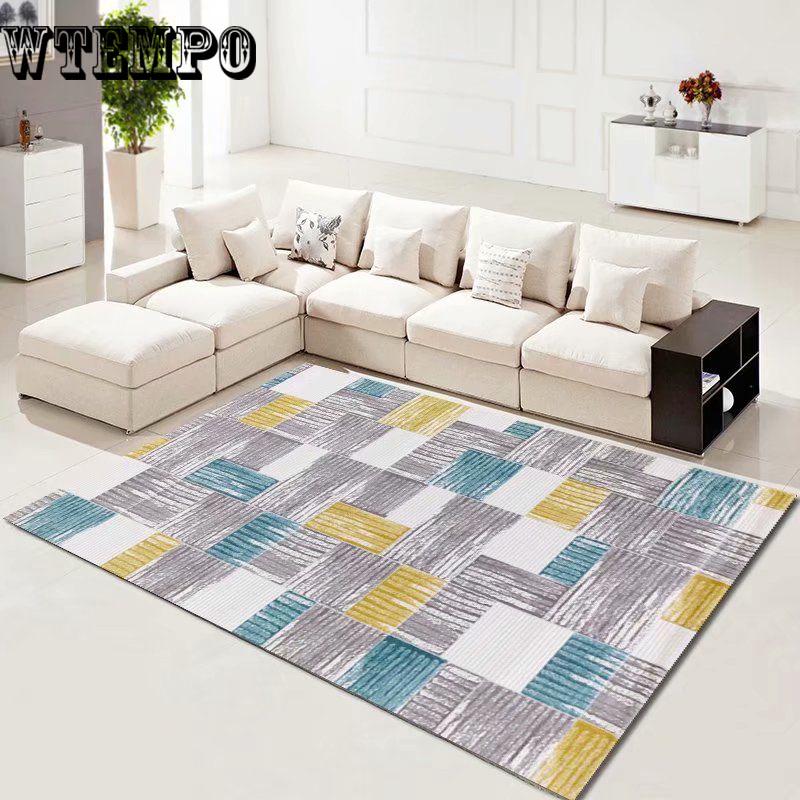 Carpet for Living Room Coffee Table Mat Bedroom Rugs Non-slip Floor Rug Soft Large Home Decor