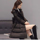 Cotton-padded Jacket Women's Mid-length Loose A-line Skirt Waist Down Padded Jacket Padded Jacket Winter Jacket