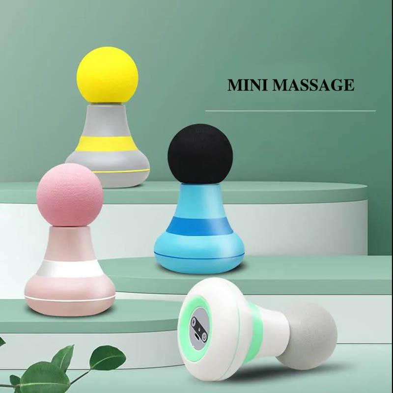 Mini Fascia Gun Muscular Relax Massager Multi-function Fitness Muscle Film Machine Gun Leg Shock