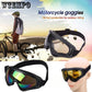 WTEMPO Outdoor Goggles X400 Motorcycle Cycling Bike ATV Glasses Safety Dustproof Striking Resistant