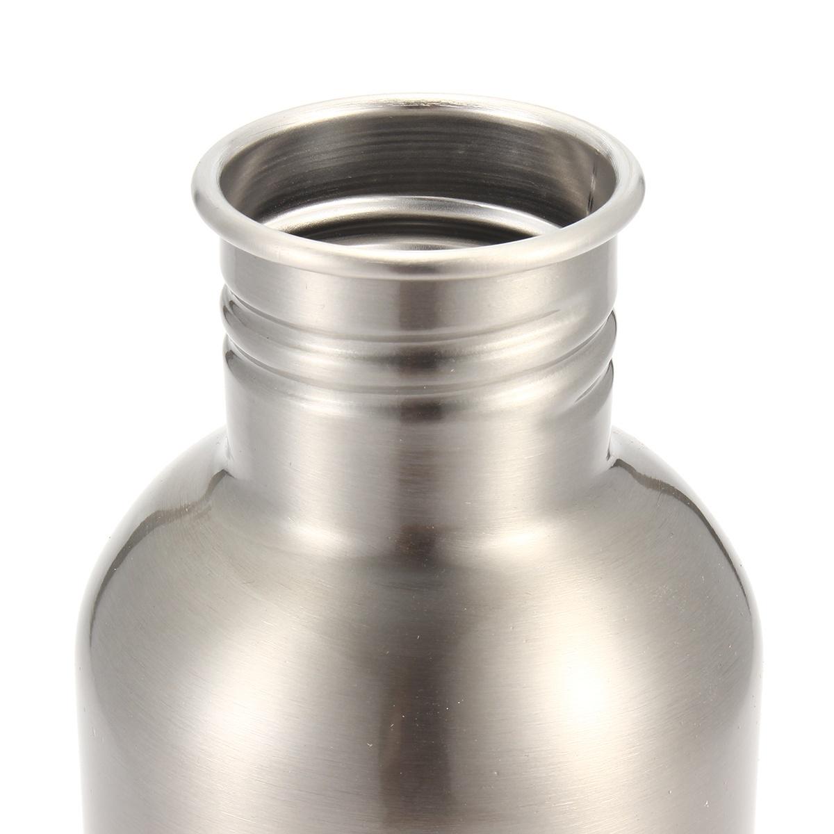 Stainless Steel 500/750/1000/1800ml Travel Water Bottle Outdoor Sports Water Bottle Cycling