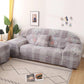 1/2/3/4 Seaters Sofa Slipcover Stretch Protector Soft Couch Cover Anti-Slip Elastic Home Indoor Furniture Decor