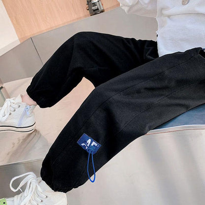 Boys and Girls Pants Children's Loose Casual Pants Sports Pants Spring and Autumn Student Trousers Outer Wear