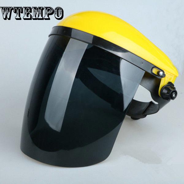 Portable  Automatic Photoelectric Welding Mask Flat Flip Half Helmet Helical Welding Helmet