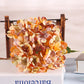 Hydrangea Simulation Flowers Fake Flowers Holding Flowers Living Room Arrangements Coffee Table Decoration Home Furnishings Table Setting Flowers