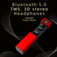 Waterproof 5.0 Earphones Bluetooth Mini HIFI TWS Earbuds Push-pull Headphones LED Display Headset